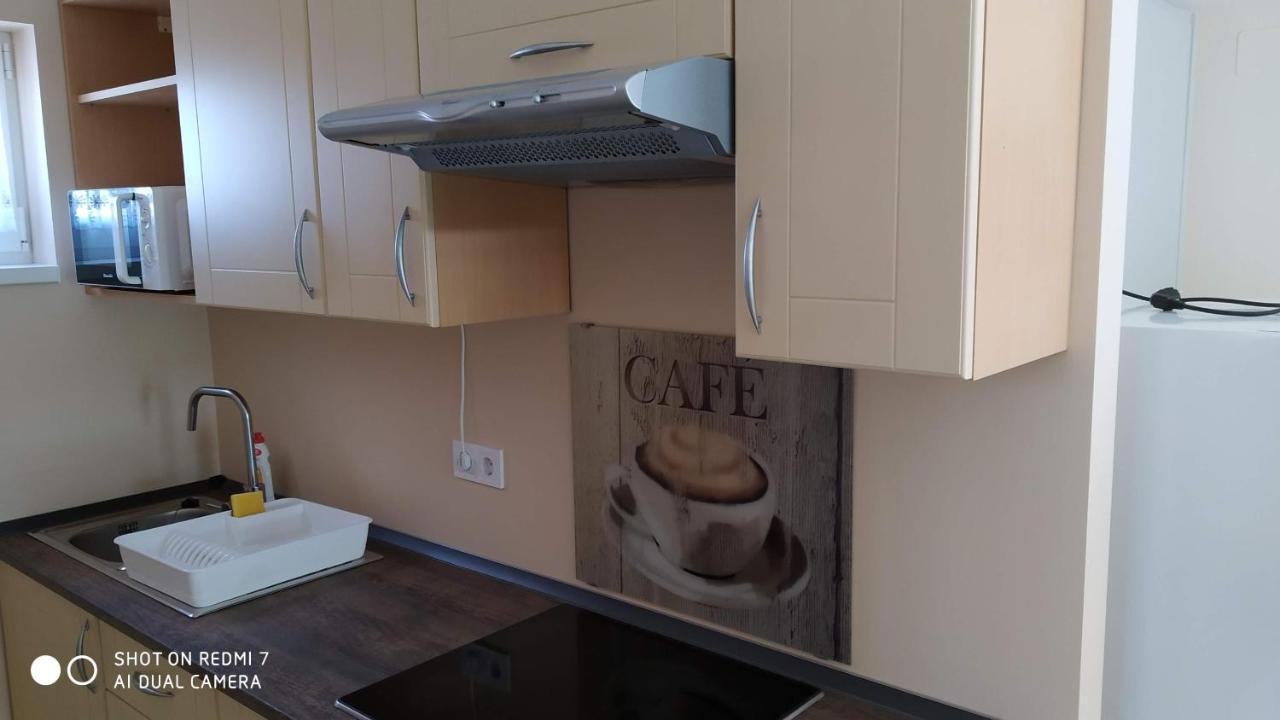 Bamboo Apartman Siófok Exterior foto